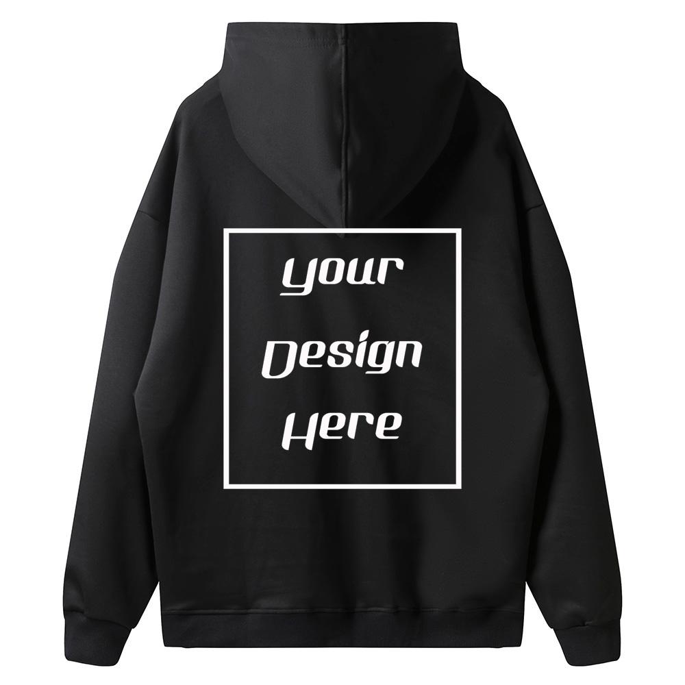 Осень Зима Толстовки с принтом на заказ для мужчин и женщин Каваи Толстовка Мода Повседневный Пуловер Школьная Спортивная и Богатая Одежда