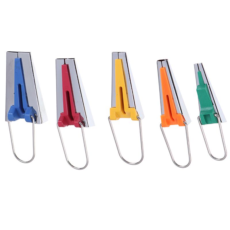 5 Size Fabric Bias Tape Maker Tool Sewing Quilting 6Mm 9Mm 12Mm 18Mm 25Mm Set