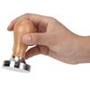 Wooden Handle Espresso Tamper 304 Stainless Steel Coffee Tamping Tool Coffee Tamper  Coffee Making