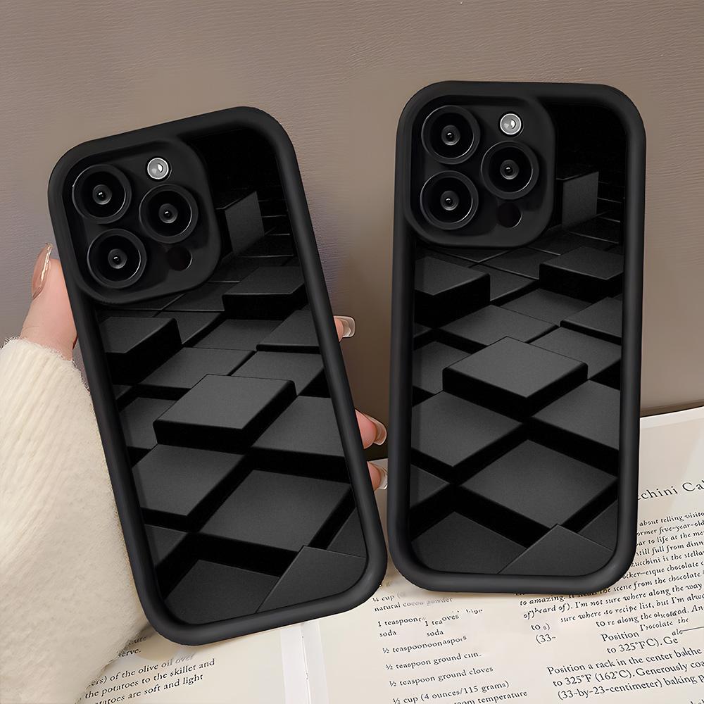 Чехол для телефона iPhone 11 13 12 14 15 16 Pro Max 7 8 Plus XR XS Max Samsung A55 S24 S23 A02S Redmi 9 13C 9A 10 A3 OPPO A15S A16 A17 A18 A38 A53 A54 A31