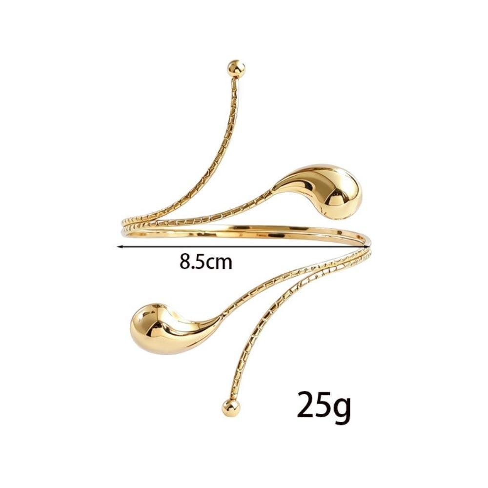 Starfish Upper Arm Cuff Bracelet Gold Color Spiral Arm Bracelet Vintage Cuff Arm Ring Gifts