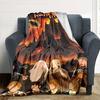 1pc Lord of the Rings Flannel Blanket Soft Warm Throw for Home, Office, Travel, All-Season Cozy Bedding Gift L1498