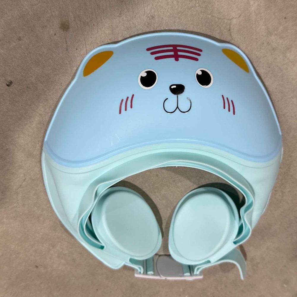 Soft Baby Shampoo Cap Adjustable Children's Bath Cap Adjustable Baby Shower Cap Baby Wash Bath Cap