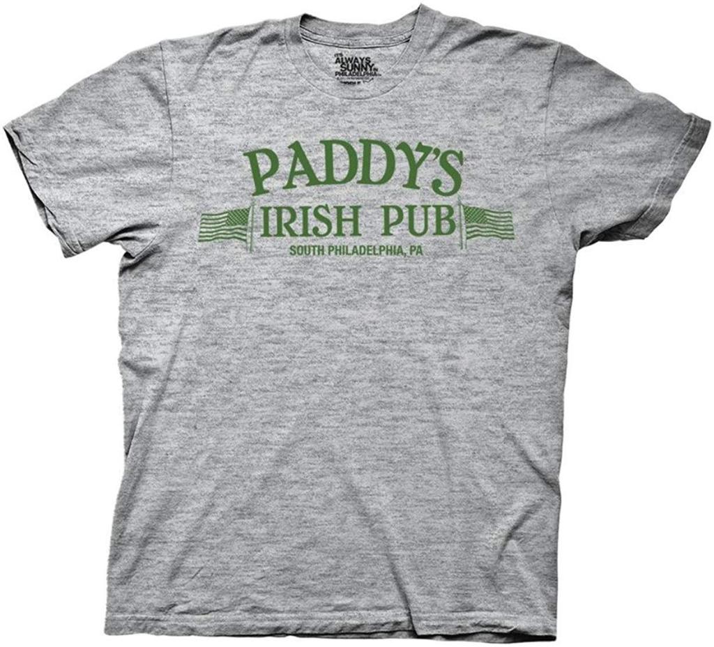 Ripple Junction It S Always Sunny In Philadelphia Легкая футболка унисекс для взрослых Paddy S Irish Pub с экипажем