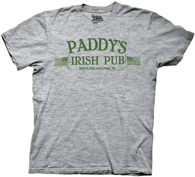Ripple Junction It S Always Sunny In Philadelphia Легкая футболка унисекс для взрослых Paddy S Irish Pub с экипажем