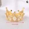 Crown Cake Decoration Princess Topper Children Ornaments For Wedding Birthday KTY