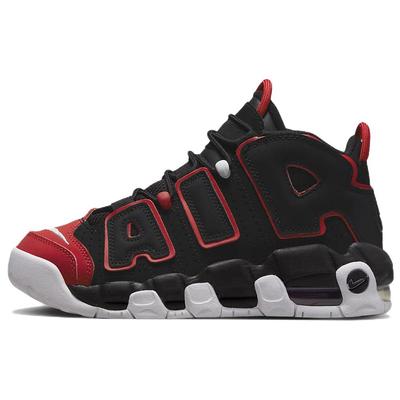 Детские кроссовки Air More Uptempo GS Red Toe Black University-Red White FB1344-001