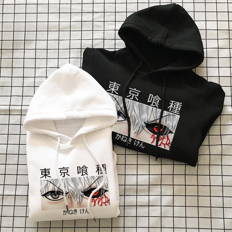 European and American Autumn/winter Y2K Anime Printed Men's and Women's Clothing Hoodies