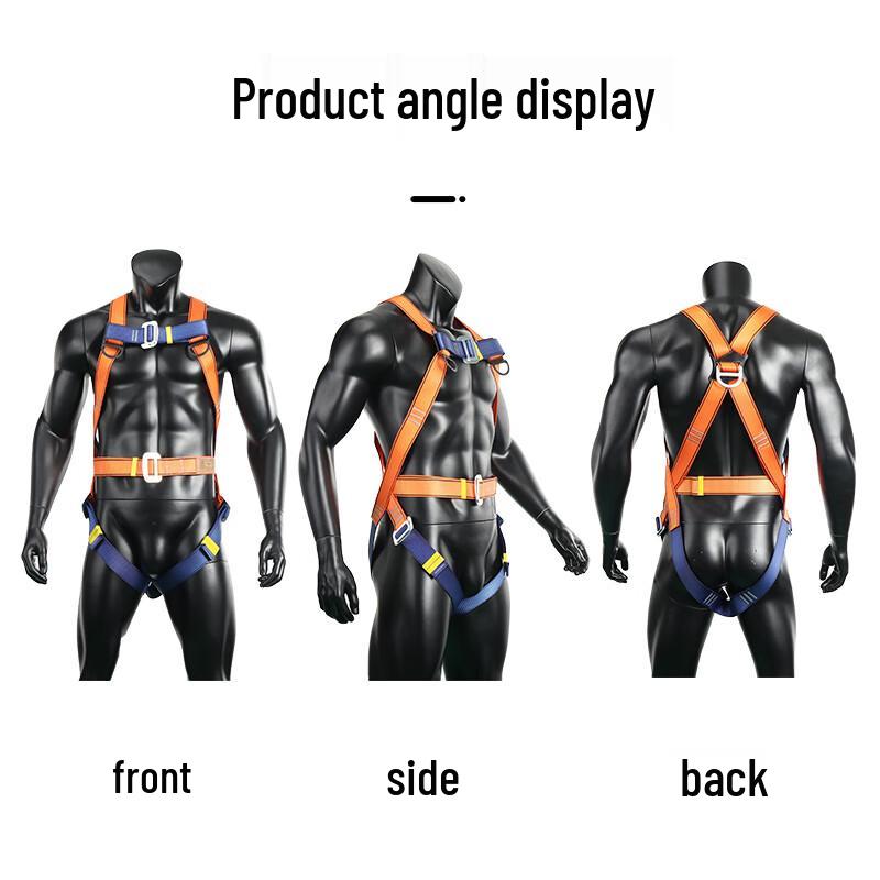 Shanduao AD862 5-Point Full-Body Safety Harness