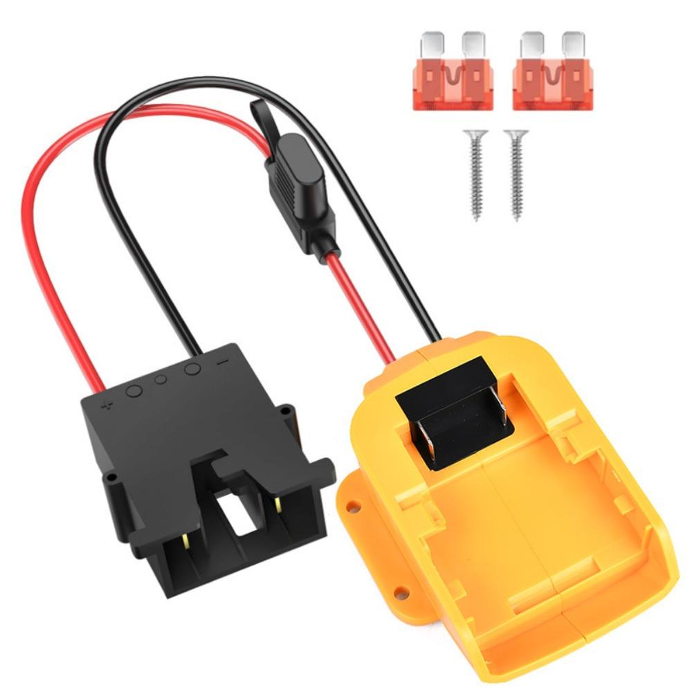 Li-ion Battery Converter Battery Adapter for Makita / DeWalt / Milwaukee / Ryobi Li-ion Battery