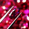 Natural Red Ruby Loose Gemstone 1 ct Oval Shape 7x5 mm for Jewelry Making and Gem Collections