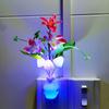 LED Night Light 7 Color Change Colorful Luminous Vase Mushroom Lamp
