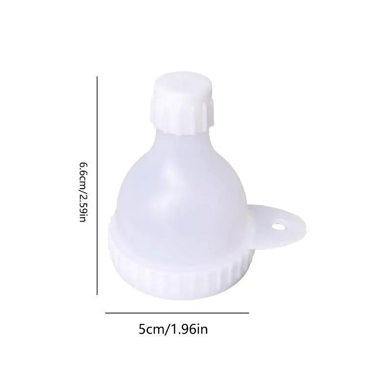 Мини-бутылка для протеинового порошка 50 мл с карабином - Портативный контейнер для хранения для спорта на открытом воздухе и фитнеса