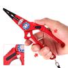 Fishing Pliers Saltwater Resistant Fishing Tools Multi Function Fishing Pliers Accessories Men Fishing Gifts