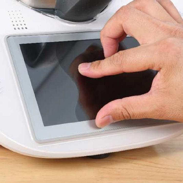 Закаленное Стекло Пленка для LCD Дисплея Твердость Устойчивая к Царапинам Защитная Пленка для TM5 Кухонного Комбайна Аксессуары