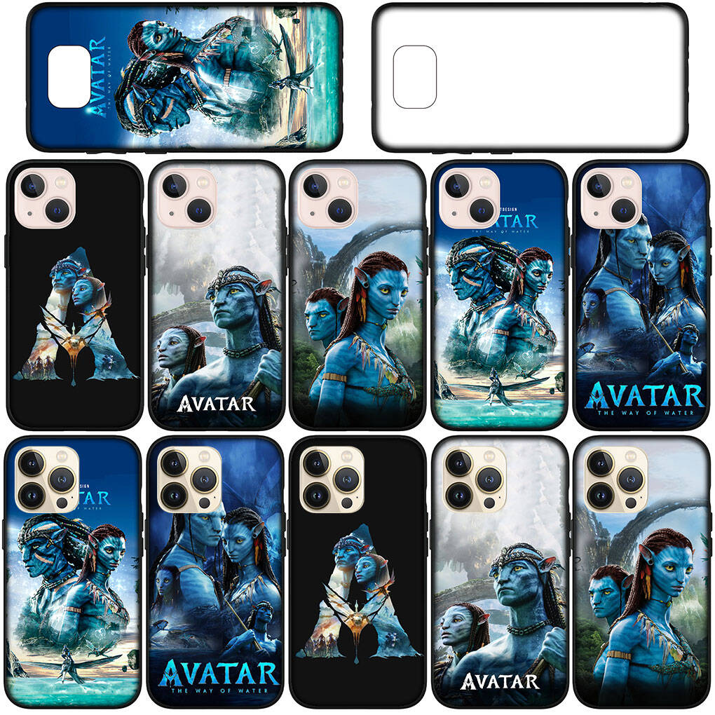 for Samsung Galaxy S25 S24 S23 S22 Ultra FE Plus A17 A37 A57 A56 A55 A06 A16 A15 A36 A26 A35 A05 A25 A54 Phone Case Kawaii Avatars The Way of Water