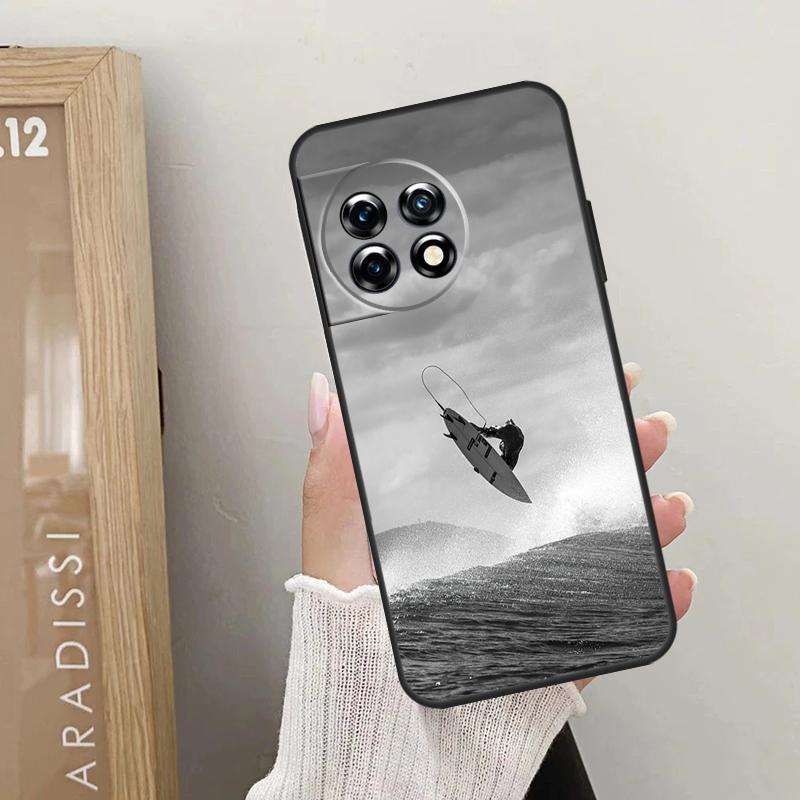 California Surfing Waves Case For OnePlus 12R 12 11 9 10 Pro 10R 10T OnePlus Nord 3 2T N10 N20 CE 2 Lite CE4 Cover