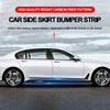 2 шт. Углеродные наклейки на пороги боковые юбки полосы для Mitsubishi Asx Lancer Outlander Pajero Ralliart Аксессуары Стайлинг автомобиля