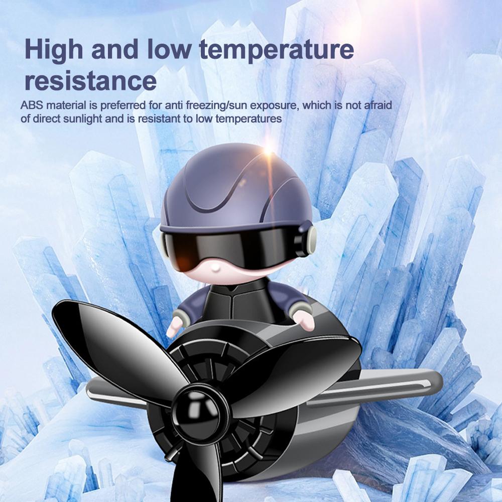 1 шт. Автомобильный освежитель воздуха, парфюм, клипса, стиль астронавтов, автомобильная ароматерапия, светодиодный вентилятор, ароматический диффузор, освежитель воздуха для автомобильного воздуховода, автомобильное украшение