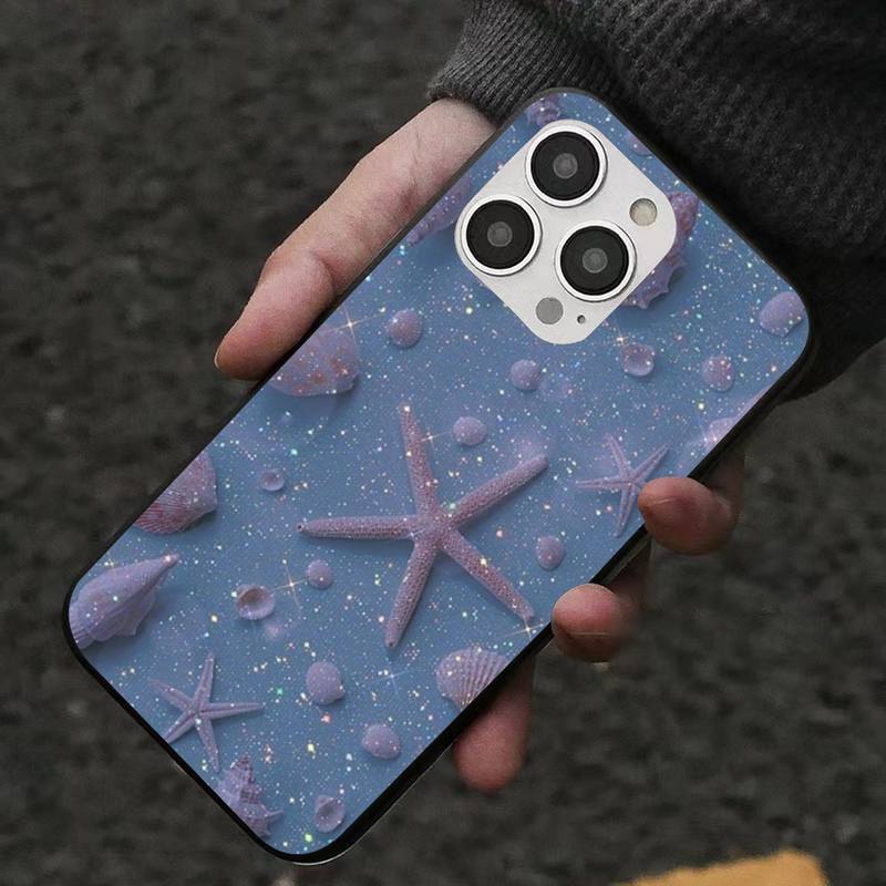 Чехол для телефона Seaside Shells для iPhone 7 8 Plus X Xr Xs 11 12 13 Se2020 Mini Mobile iPhone 14 Pro Max