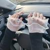 Идеальное Сочетание Белые Сетчатые Кружевные Накладные Манжеты Для Женского Свитера Блузки Наручи Эластичная Роговая Манжета Декоративные Накладные Манжеты