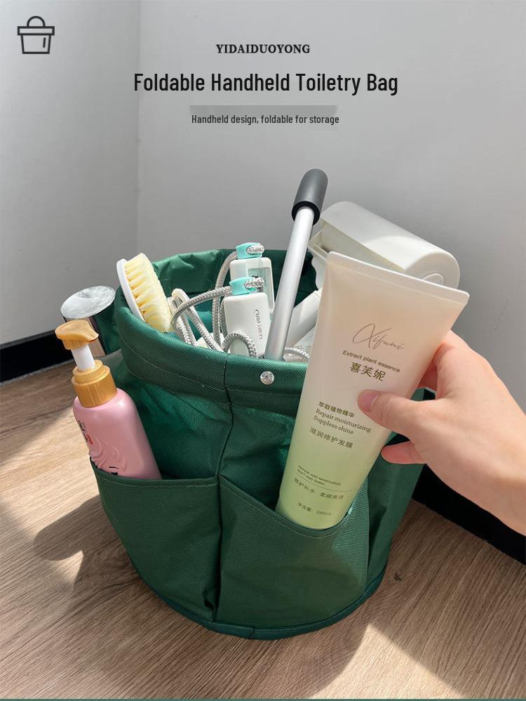 Портативная складная многофункциональная корзина для хранения на открытом воздухе