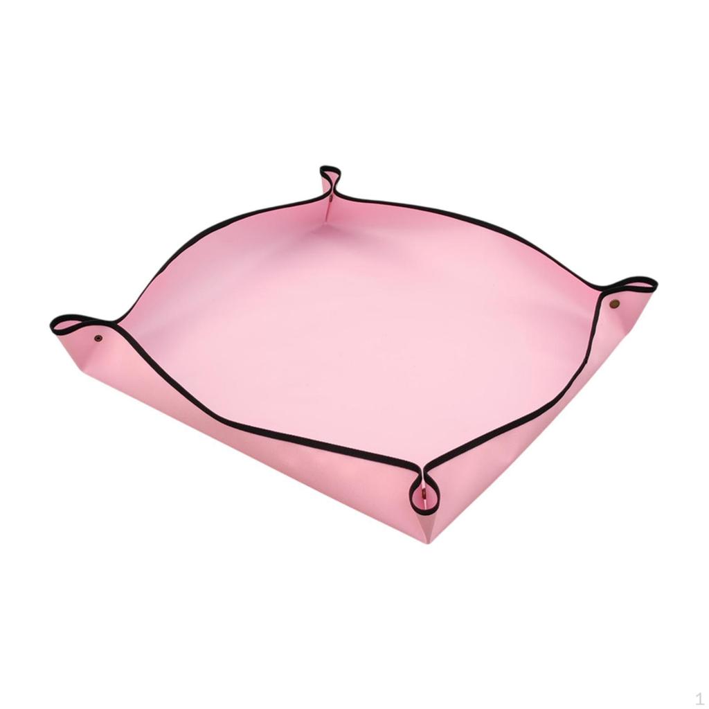 Mat for Repotting, Foldable Design with Mess Control Features