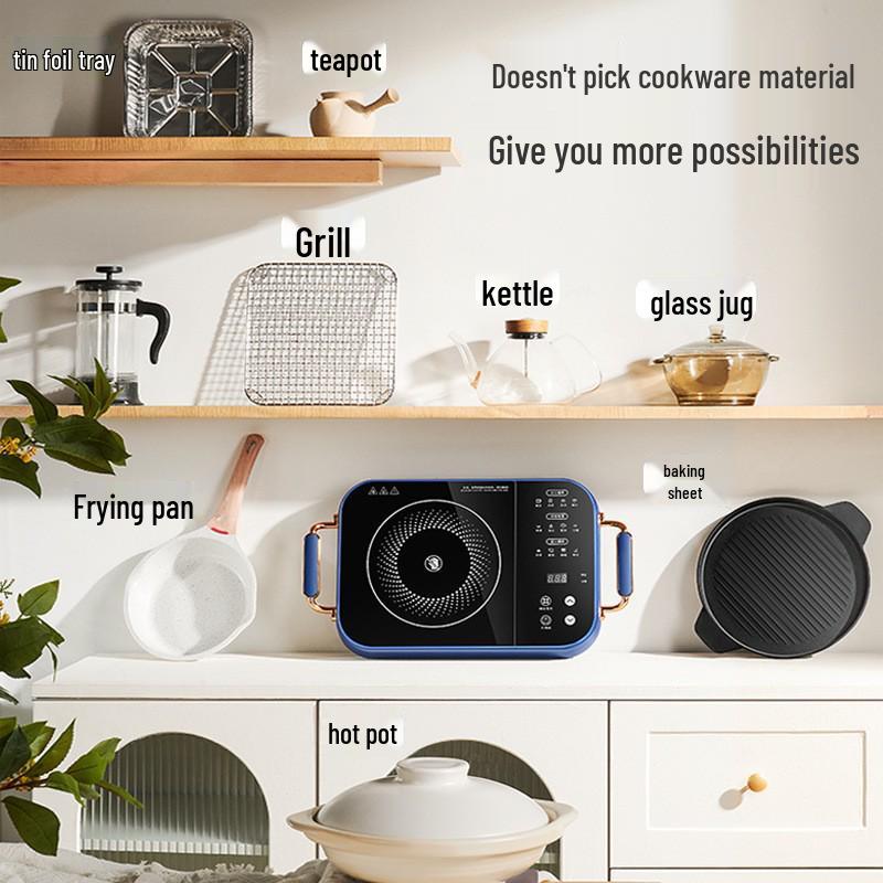 Yangtze High-Power Energy-Saving Multifunctional Ceramic Tea Maker and Cooker