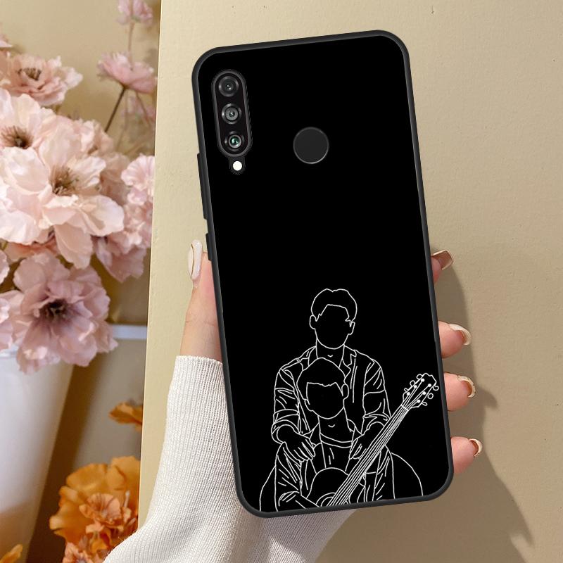 2gether The Series For Honor 50 8X 9X 10i Case For Huawei P50 Pro P20 P40 P30 Lite P Smart 2021 Nova 5T Cover