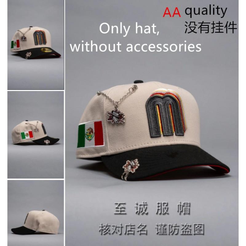 Adjustable Cotton Baseball Cap With Embroidered Letter Wide Brim Unisex Hat
