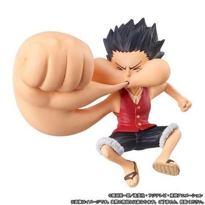 One Piece Мир Коллекционных WCF Премиум Фигурка Луффи Специальная Banpresto Bandai