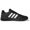 Adidas Neo Courtbeat Fashion Slip-Resistant Durable Low-Top Skate Shoes Unisex Sneakers Black JS3012