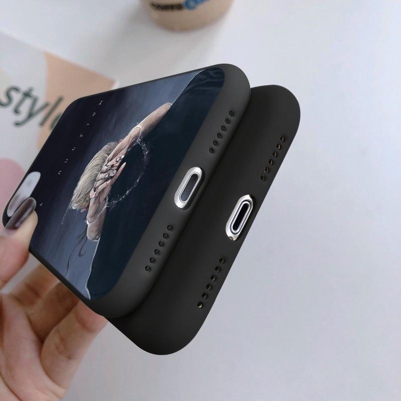 Крутой мультяшный чехол для телефона iPhone Samsung A55 S24 FE S25 M35 A16 Xiaomi Redmi Note 13 Pro 14C Huawei Honor Realme противоударный матовый чехол с защитой от царапин