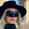 Удобные Прочные Высококачественные Премиум Дизайнерский Стиль Ретро Стильные Оверсайз Женские Для Мужчин и Женщин Солнцезащитные Очки