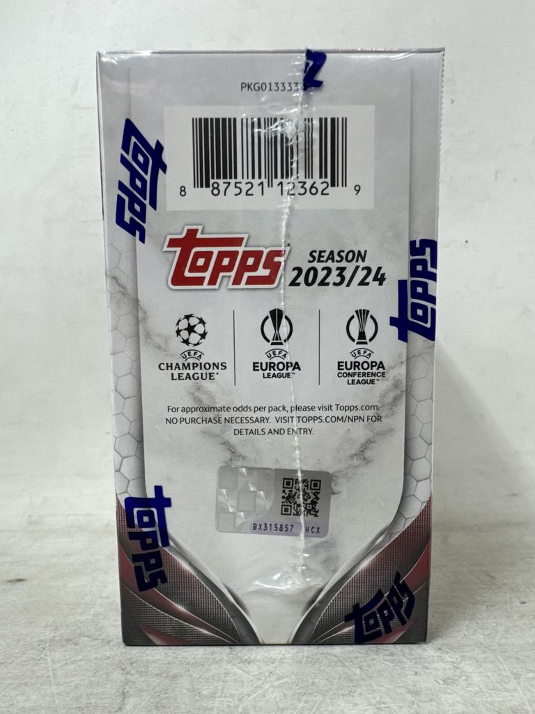 Topps Коробка Ценности Клубных Соревнований УЕФА 2023/24.