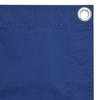 Balcony Privacy Screen Blue 120 x 500 cm Oxford Fabric