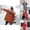 Premium Quality In The Long Section Of Down Cotton Women's Fashion Thickening Casual Wind Coats For All Occasions