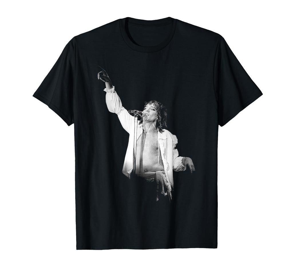 The Faces singer Rod Stewart live at Birmingham Odeon T-shirt