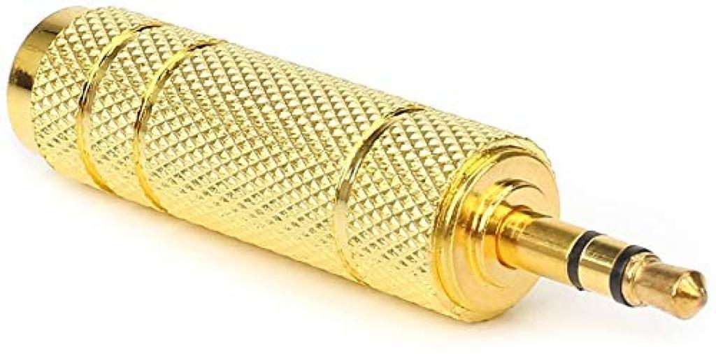 Доступ к переходнику-адаптеру «папа» для клавиатуры<Set 2> 6,35 мм 3,5 мм [Женский 6,35 мм - 3,5 м] M126-2P Наушники/Гарнитура/YAMAHA