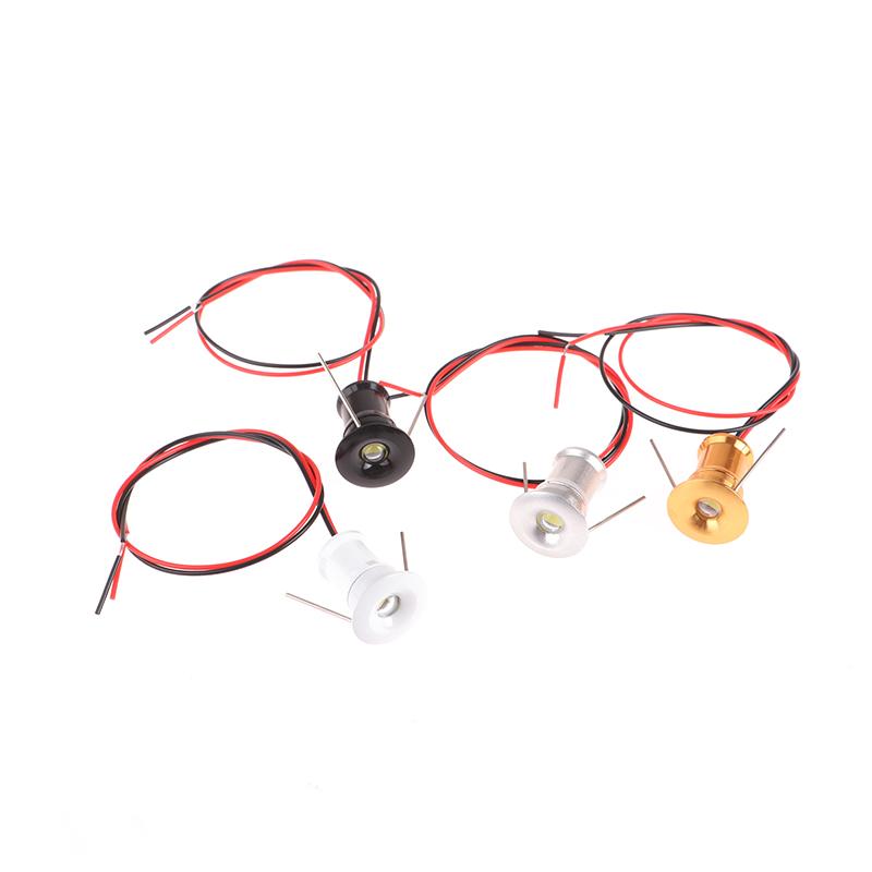 Мини светодиодный прожектор 12 В с регулируемой яркостью 15 мм вырез врезной светильник потолочный светильник витрина дисплей освещение небольшой прожектор