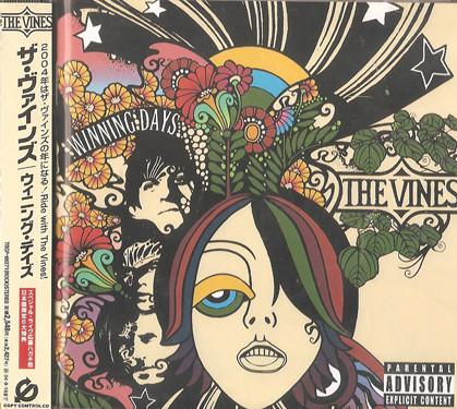 CD VINES Winning Days TOCP66271 EMI 2003 Japan ObiRock Used