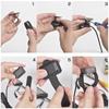 HD WiFi GPS Motorcycle Dashcam, Dual-Channel Front and Rear Cameras, Black Box Video Recorder for Motorbike Riding