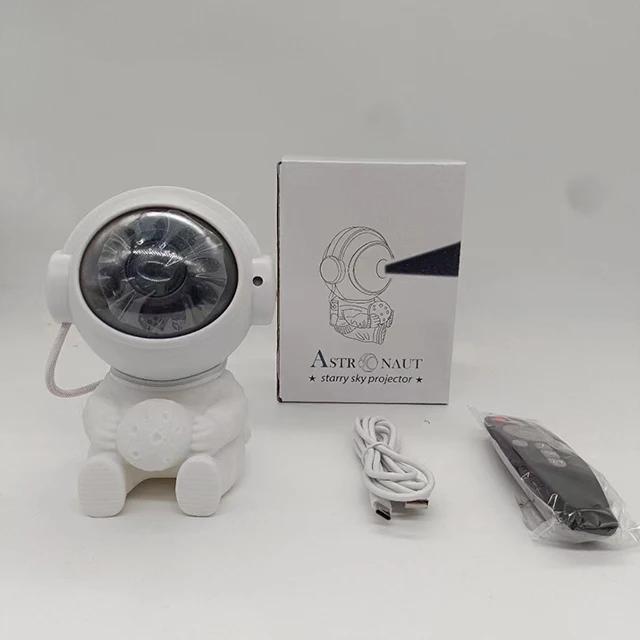 Звездный проектор Галактический ночник Космонавт Космический проектор Звездная туманность Потолочная светодиодная лампа для спальни Домашний декоративный подарок для детей