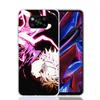Чехол для телефона JujuKaisen Годжо Сатору для Xiaomi Poco X7 X6 X5 Pro F7 Ultra Redmi 15C 15 13 13C 12 12C 10 10A 10C 9 9A 9C 9T Чехол P