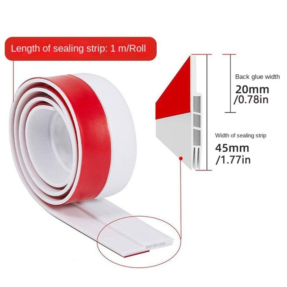 Дверной оконный блокиратор Звукоизоляционная лента Уплотнительная лента Уплотнитель Пылезащитная полоса Уплотнительная лента Стопор сквозняка