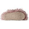 UGG Тазз Флафф Мамма Универсальные Шлепанцы на меху с закрытым носком EVA Устойчивые к истиранию Женские Розовые 1179371-FAWN