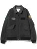 Blouson Military Blouson BLACK S 42180087147 [Beams Heart] CWU-45 Men's