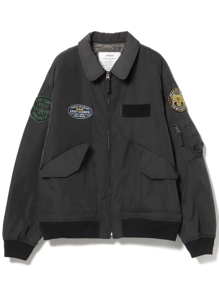 Blouson Military Blouson BLACK S 42180087147 [Beams Heart] CWU-45 Men's