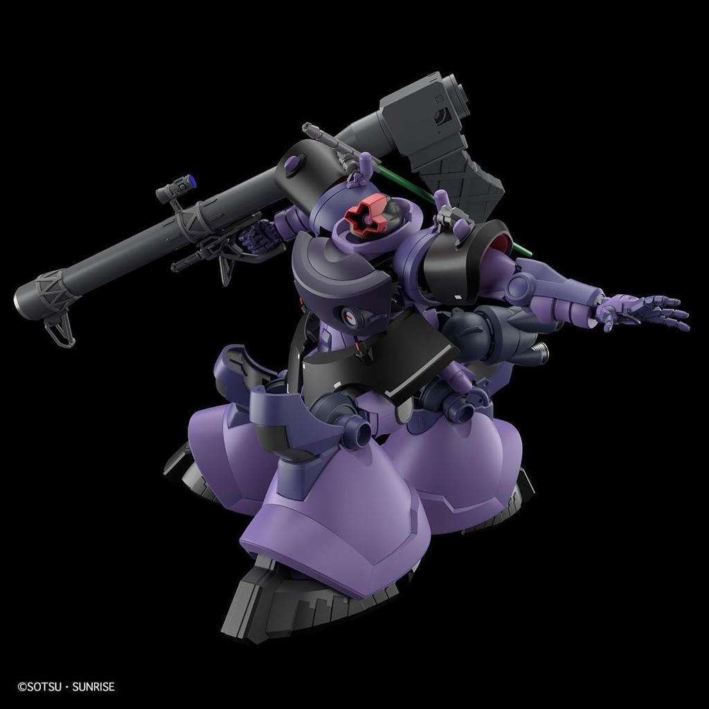 HG Мобильный костюм Гандам GQuuuuuuX Рик ДоМ Масштаб Пластиковая модель Сборная модель Гайя/Ортега (GQ) 1/144 Предварительно окрашенный