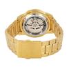 Seiko Автоматические мужские часы SNKK40J1 из нержавеющей стали с черным циферблатом, 5 золотых тонов, 21 камень